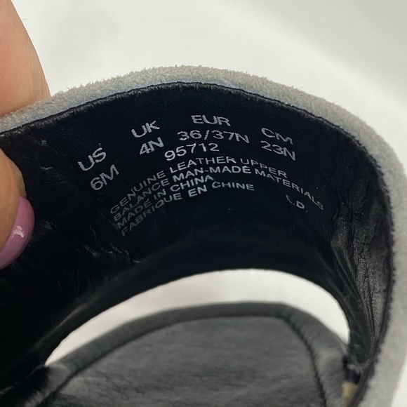 HUSH PUPPIES suede mules - Picture 8 of 8